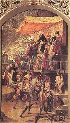 BERRUGUETE, Pedro Burning of the Heretics (Auto-da-fe) china oil painting reproduction